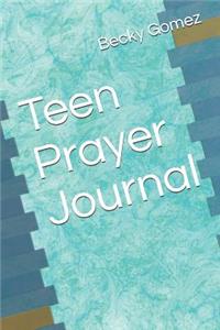 Teen Prayer Journal