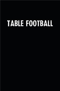 Table Football
