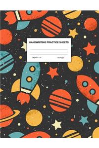 Handwriting Practice Sheets