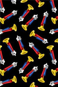 Soccer Pattern - Goal Score Stadium Champion 39