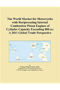 The World Market for Motorcycles with Reciprocating Internal Combustion Piston Engines of Cylinder Capacity Exceeding 800 CC