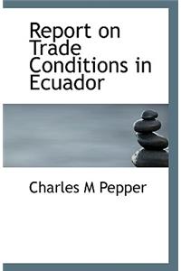 Report on Trade Conditions in Ecuador