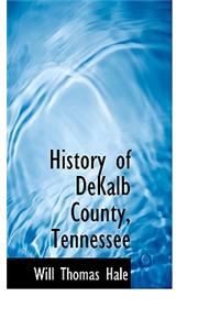 History of Dekalb County, Tennessee