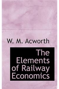 The Elements of Railway Economics