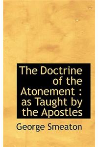 The Doctrine of the Atonement