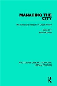 Managing the City