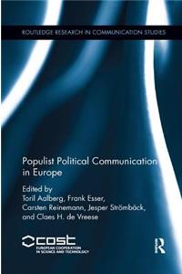 Populist Political Communication in Europe