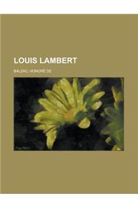 Louis Lambert