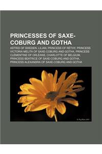 Princesses of Saxe-Coburg and Gotha