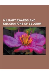 Military Awards and Decorations of Belgium