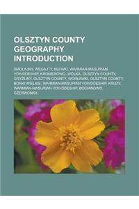 Olsztyn County Geography Introduction