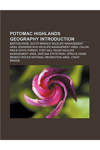 Potomac Highlands Geography Introduction