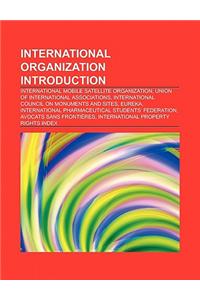 International Organization Introduction