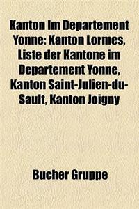 Kanton Im Departement Yonne