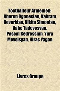 Footballeur Armnien