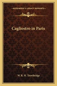 Cagliostro in Paris