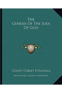 The Genesis of the Idea of God