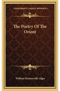 The Poetry of the Orient