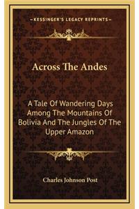 Across the Andes