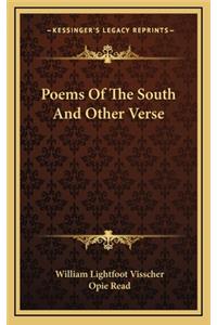 Poems of the South and Other Verse