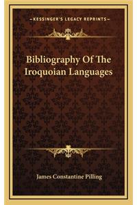 Bibliography of the Iroquoian Languages