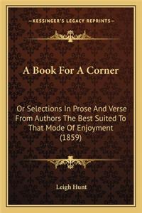 A Book For A Corner