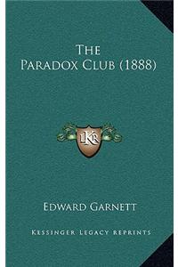 The Paradox Club (1888)