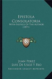 Epistola Consolatoria