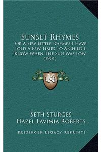 Sunset Rhymes