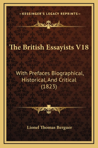 The British Essayists V18