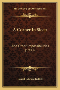 Corner In Sleep