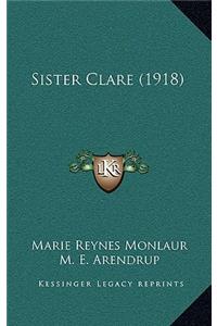 Sister Clare (1918)