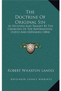 The Doctrine Of Original Sin