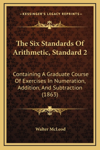 The Six Standards Of Arithmetic, Standard 2