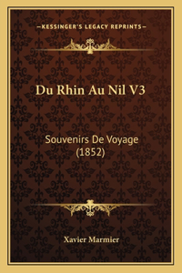 Du Rhin Au Nil V3