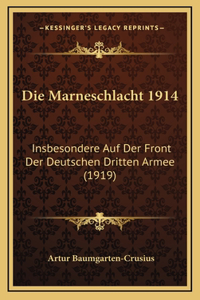 Marneschlacht 1914