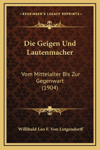 Geigen Und Lautenmacher