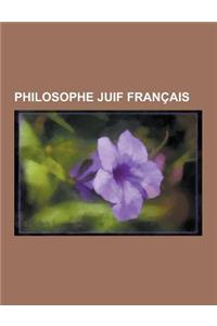 Philosophe Juif Francais