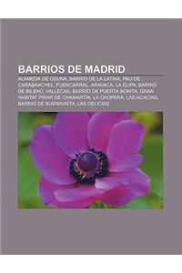 Barrios de Madrid