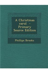 Christmas Carol