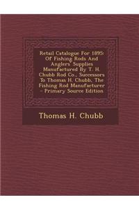 Retail Catalogue for 1895