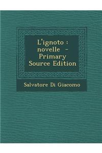 L'Ignoto