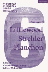 Great European Stage Directors Volume 6