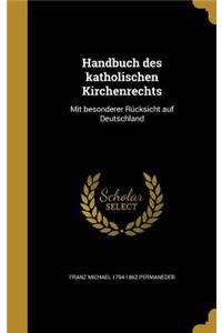 Handbuch des katholischen Kirchenrechts