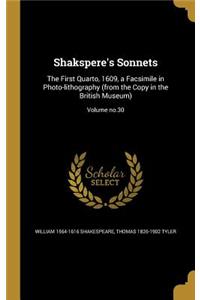 Shakspere's Sonnets
