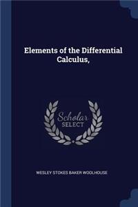 Elements of the Differential Calculus,