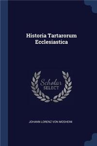 Historia Tartarorum Ecclesiastica