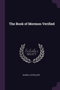 Book of Mormon Verified