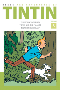 Adventures of Tintin Volume 8