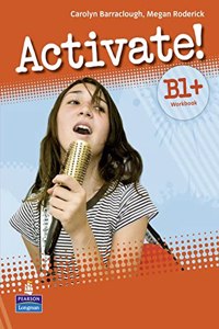 Activate! B1+ Workbook without Key/CD-Rom Pack